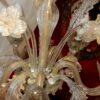 1900/20 Lustre Cristal Murano  5 Branches – Image 6