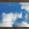1940/50 Miroir Rectangulaire Venise Aux Etoiles Art Deco 170 X 115 cm – Image 3