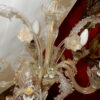 1900/20 Lustre Cristal Murano  5 Branches – Image 8