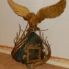 1970' Wall Lamp of An Eagle with Wings Spread FERNANDEZ or DUVAL BRASSEUR or HONORE - PARIS - Image 5