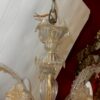 1900/20 Lustre Cristal Murano  5 Branches – Image 7