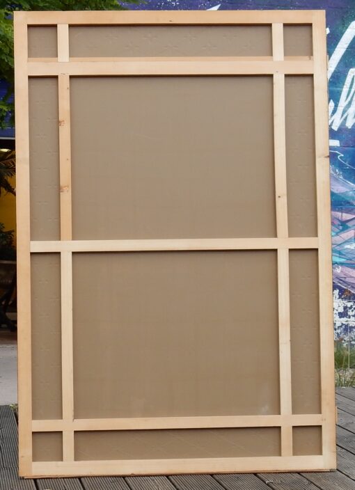 1940/50 Venitian Mirror With Stars Art Deco 170 X 115 cm - Image 2