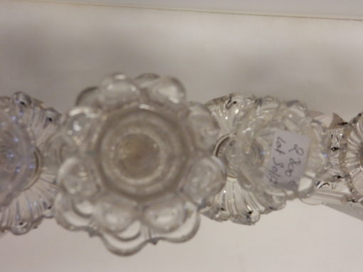 Paire de Chandeliers Baccarat Avec 2 Branches – Image 7