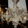 1900/20' Chandelier Murano Crystal with 6 Lights Arms - Image 7