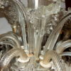 1900/20' Chandelier Murano Crystal with 6 Lights Arms - Image 6
