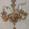 1900/20 Lustre Cristal Murano  5 Branches