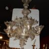 1900/20' Chandelier Murano Crystal with 6 Lights Arms