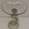 1950' A Dolphins Cup Model Baccarat Molded - Image 5