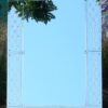 1940/50 Miroir Rectangulaire Venise Aux Etoiles Art Deco 170 X 115 cm