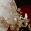 1900/20 Lustre Cristal Murano  5 Branches – Image 4