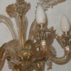 1900/20 Lustre Cristal Murano  5 Branches – Image 5