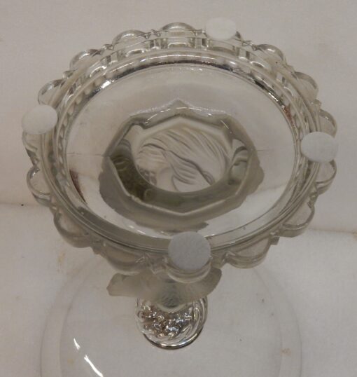 1950' A Dolphins Cup Model Baccarat Molded - Image 7