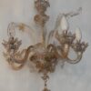 1900/20 Lustre Cristal Murano  5 Branches – Image 2