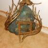 1970' Wall Lamp of An Eagle with Wings Spread FERNANDEZ or DUVAL BRASSEUR or HONORE - PARIS - Image 4