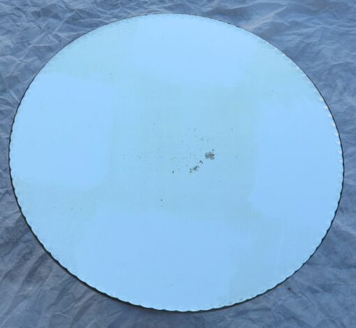 Pedestal table art deco mirror - Image 2
