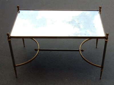 1950/70' Coffee Table Maison Jansen 80 x 49 cm