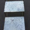 1950/70 Série de 3 Tables Gigognes Modèle Bambou avec Pieds Maison Baguès – Image 5