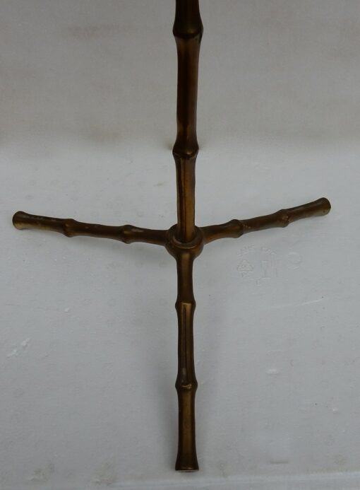 1970 ' Bronze Servant Model Bamboo Maison Bagués - Image 3