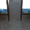 1950/70' Pair of Ends of Sofa  Maison Charles, Top In Mirror 58 X 37 cm - Image 7