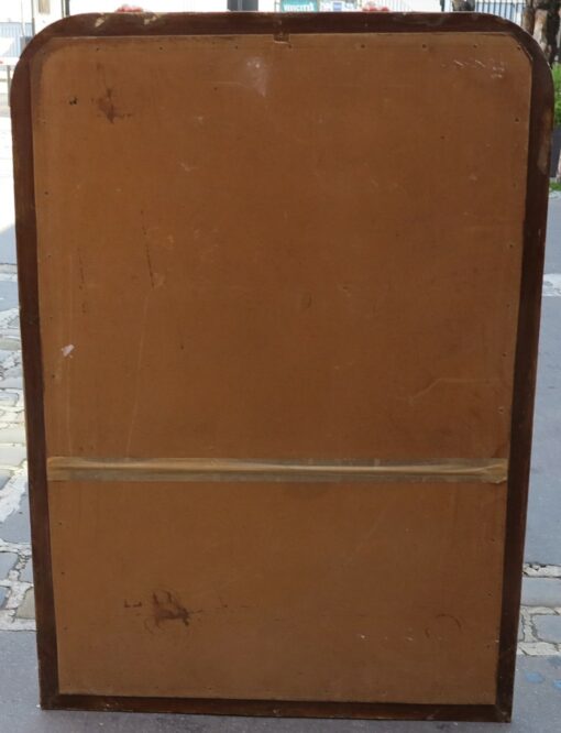 Miroir de style LP argenté a la feuille 140 X 101 – Image 7