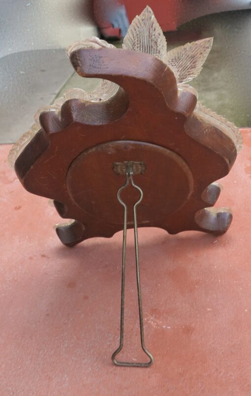 Venitien Mirror With Micromosaique in Hard Stones Decoration of Flowers - Image 2