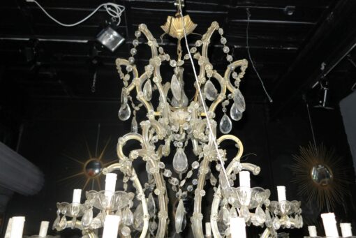 Lustre cage 18 lampes style venise – Image 7