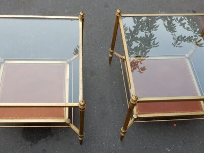 1950/70 Pair of ends of sofa Maison Jansen