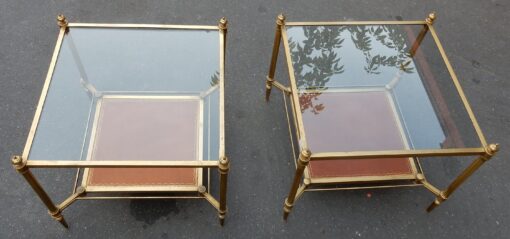 1950/70 Pair of ends of sofa Maison Jansen