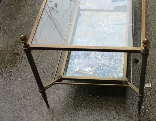 1960/70' Coffee table Maison Jansen 94 x 49 - Image 7