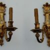 1880 ' Pair of bronze sconces in the style LXIV