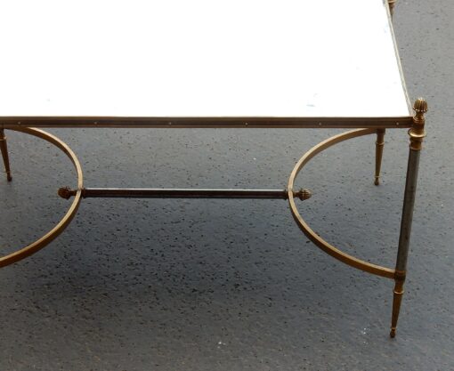 1950/70' Coffee Table Maison Jansen 80 x 49 cm - Image 2