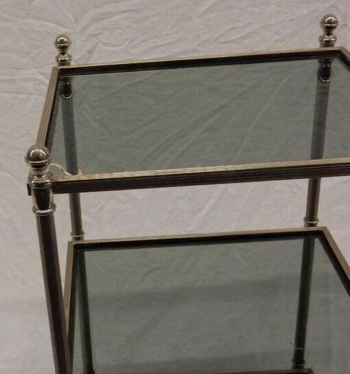 1970' End of Sofa Maison Bagues 3 trays 32 X 32 cm - Image 2