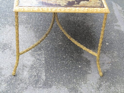 195070 Cofee table Maison Bagués,top in china laq - Image 4