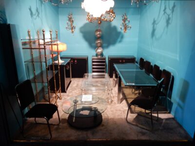 Salle à Manger Guido Faleschini pour Hermés ou Roche Bobois