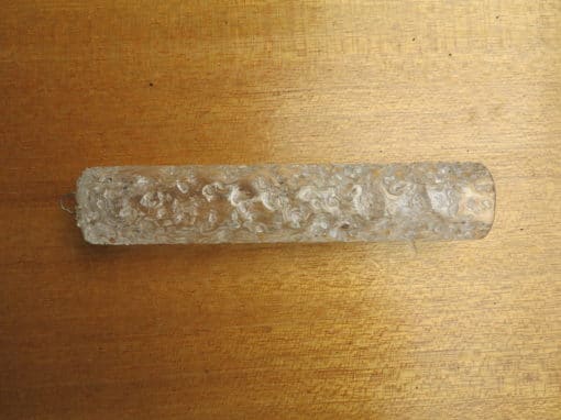 1970' chandelier Venini crystal of Murano of shape pipes 434 crystals - Image 2