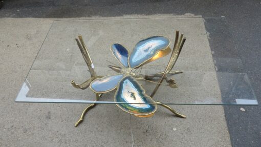 Table basse Papillon dans le gout de Duval Brasseur – Image 4
