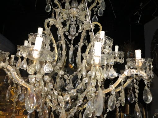 Lustre cage 18 lampes style venise – Image 6
