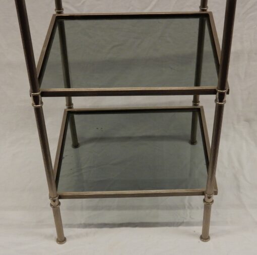 1970' End of Sofa Maison Bagues 3 trays 32 X 32 cm - Image 4