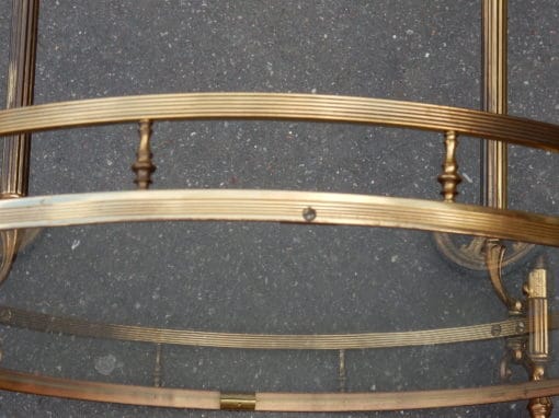 1950/70 Rolling Bar Gilded brass Maison Bagués - Image 2