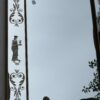Mirror with guilted frame of Empire style in the églomised attributes - Image 4