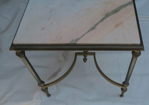 Coffee table  style Maison Jansen - Image 2