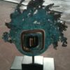 Bronze sculpture with motives included by Cantarel - Image 4