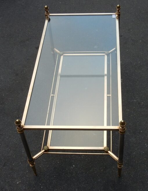 1950/70' Coffee Table Maison Jansen 93 x 48 cm - Image 2