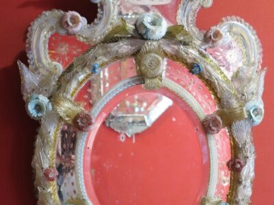 Miroir Murano au Lion ailé