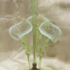 1880/1900  Glass Cup Opalescent With 4 Cornets N3 - Image 3
