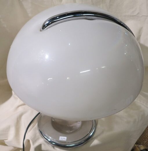Lampe Martinelli altu et metal chromé – Image 3