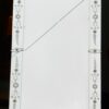 1950' Miroir Venise A Fleurs 139  X 79 cm – Image 2