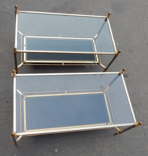 1950/70' Pair of Coffee Table  Maison Jansen 93 X 48 X H 49 cm - Image 5