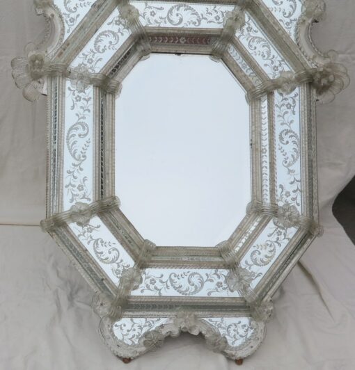 Romantic mirror Murano, the Statement, - Image 2
