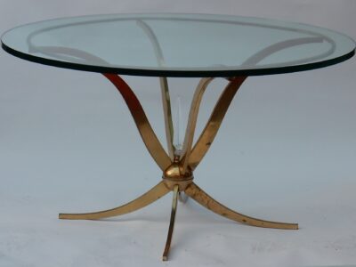 1940' Guéridon ou Table Basse André Arbus de Style